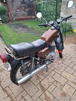 Predám motorku MZ-150 - 3