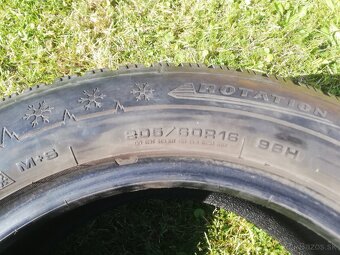 205/60 R16 zimné - 3