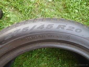 Pirelli SCORPION WINTER 275/45/R20 - 3