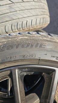 215/50 r18 Bridgestone turanza t001..DOT 27/22 - 3