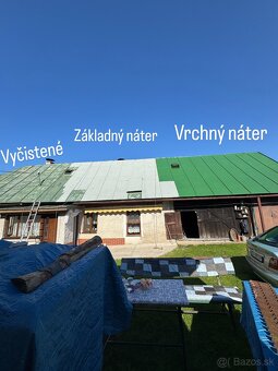 NÁTERY STRIECH - CELÉ SLOVENSKO - 3
