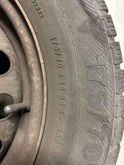 Zimné pneu + disky na FIAT / FIAT Doblo 175/70 R14 - 3