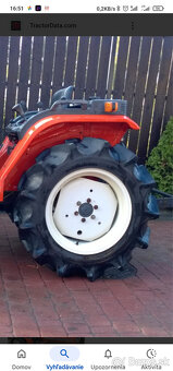 Predam Kubota Aste 15 - 3
