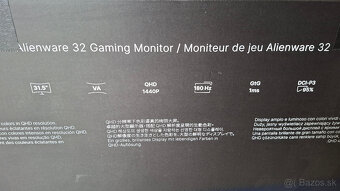 DELL Alienware AW3225DM - nový - 3