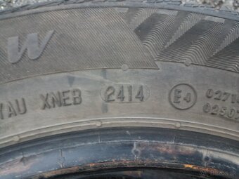 Predam 2ks zimne pneu 165/70R14 Matador - 3