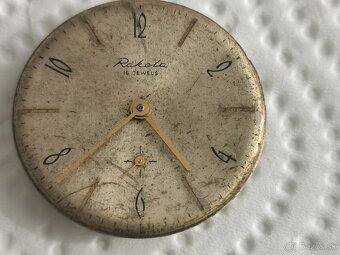 Raketa hodinky, 16 jewels - kal. 2603 - 3
