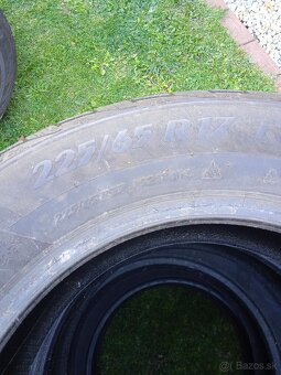 Predám zimné pneumatiky značky Matador 225/65 R17 - 3
