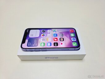 APPLE 12 MINI 64GB,PURPLE,ZDRAVIE BATERKY 100% - 3