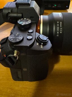 Sony A7 II telo - 3
