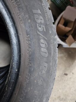 Predám letné pneumatiky 185/60 R14 - 3