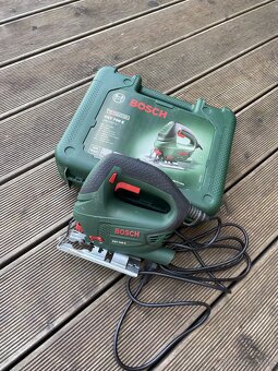 Bosch PST700 E priamočiara píla /používaná, plne funkčná - 3