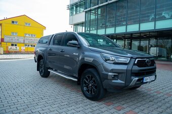 Toyota Hilux DC 2.8 I D-4D Invincible 4x4 A/T - 3