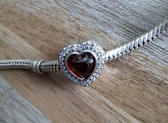 Prívesok Hlboké Srdce - 3