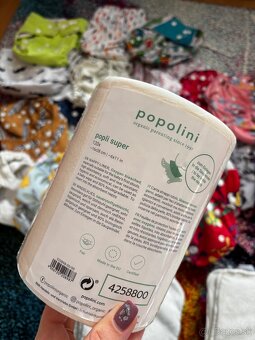 Latkove plienky, vrchne nohavicky - 3