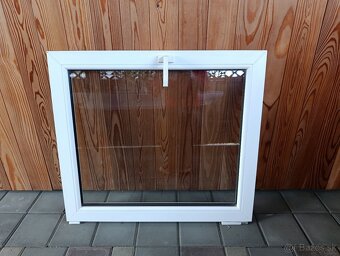 Plastové okno dvojsklo - 3