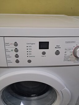 Práčka Bosch - 3