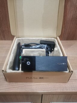 Satelitný prijímač PULSe 4K Mini - 3