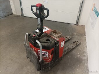 Ručně vedený nízkozdvižný vozík Toyota - 3