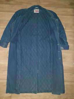 Kabát džínsový dámsky - 3