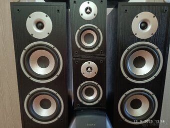 5.1 reprosústava SONY+PURE ACOUSTIC - 3