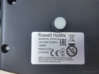 Palacinkovač Russell Hobbs Fiesta 20920-56 1000 W čierny - 3