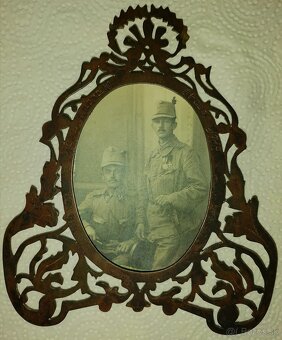 Rámik z 1.svetovej vojny . - 3