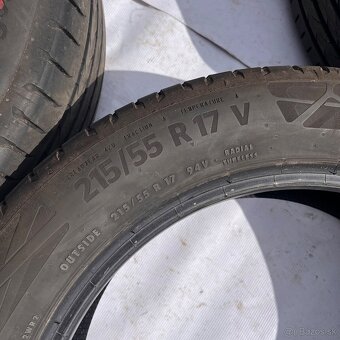 215/55 R17 Continental rok produkcie 2023 - 3