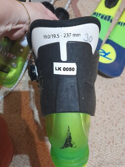 Detský lyžiaraky komplet - 3