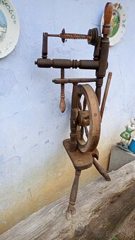 Kolovrátok, starožitný - 3