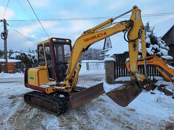 Bager Takeuchi TB 035 - 3