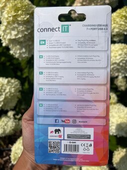 Connect IT nabíjací USB port - 3