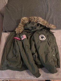 Zimná dámska bunda - Alpha Industries - 3