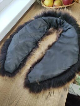 Pravá kozusinka myval.. Golier - 3