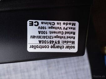 Solárny regulátor. - 3