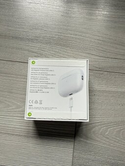 NOVÉ Airpods Pro 2. gen nerozbalené v originálnom balení. - 3
