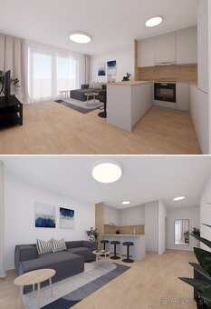 BEZ PROVÍZIE2-izbové byty / Žarnova /Trnava/cetrum mesta - 3