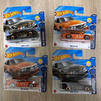 Hot Wheels BMW - 3