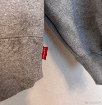 Supreme Grey Applique Hoodie - 3