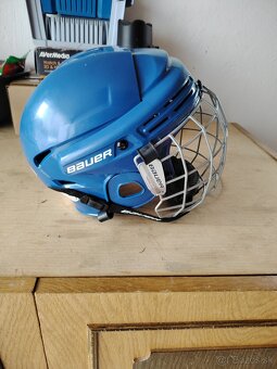Detská hokejová prilba bauer - 3
