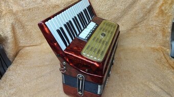 Harmonika akordeon Delicia Carmen II - 80 bas. - 3