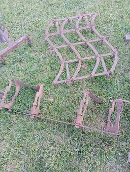 Brány za malotraktor,záhradné náradie. - 3