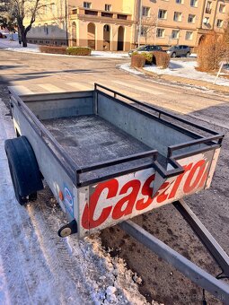 Predaj prívesný vozík - 3