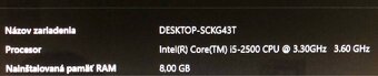 Komponenty PC Intel i5 + Gigabyte + Kingstone - 3