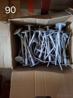 Fasádne hmoždinky 8 x 195, cena 0,27e/ks - 3