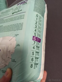 BAMBO 6 jednorazové plienky - 3