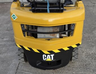 Vysokozdvižný vozík CATERPILLAR GP15N LPG - 3