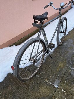 Predám starý historický bicykel - 3