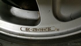 Hliníkové disky ALFA ROMEO - 3