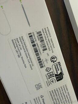 Apple Pencil (1. generácie) + USB-C adaptér - 3