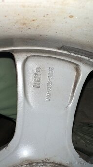 Disky Ford 17” + zimné gumy - 3